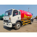 Howo 8000L LPG Tank Bobtail Truck